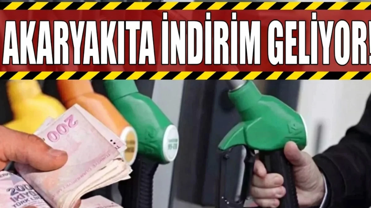 Araçlar Daha Ucuza Dolacak: Akaryakıtta Motorin Fiyatına İndirim Geliyor