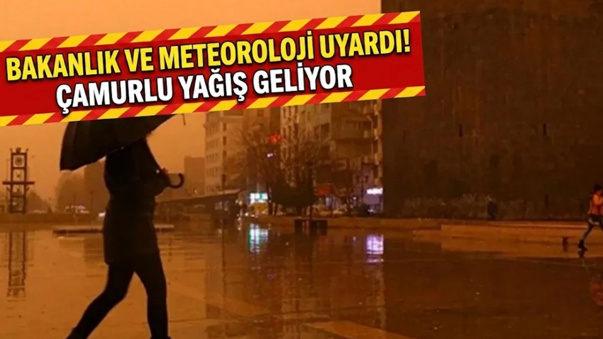 Bakanlık ve Meteoroloji Düğmeye Bastı! Tam 20 İlde Şiddetli Sel ve Çamur Yağışı Geliyor