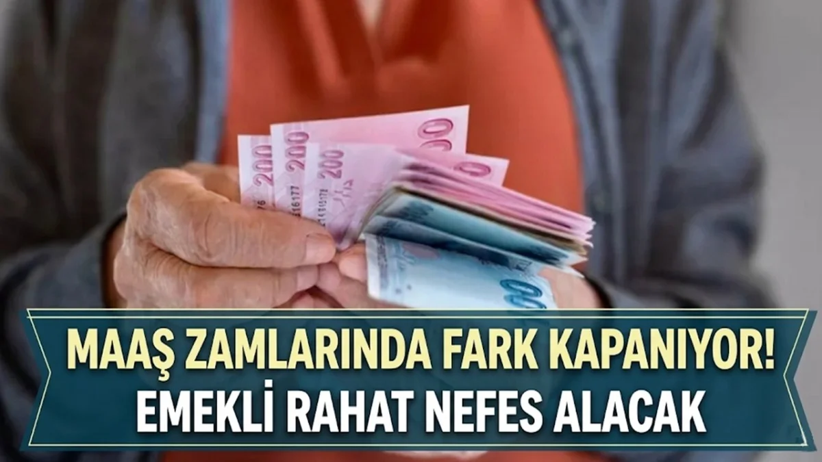 Emekli Maaş Zammında Fark Kapanıyor! 2 Formülden Biri Uygulanacak! - Ekonomi Haberleri