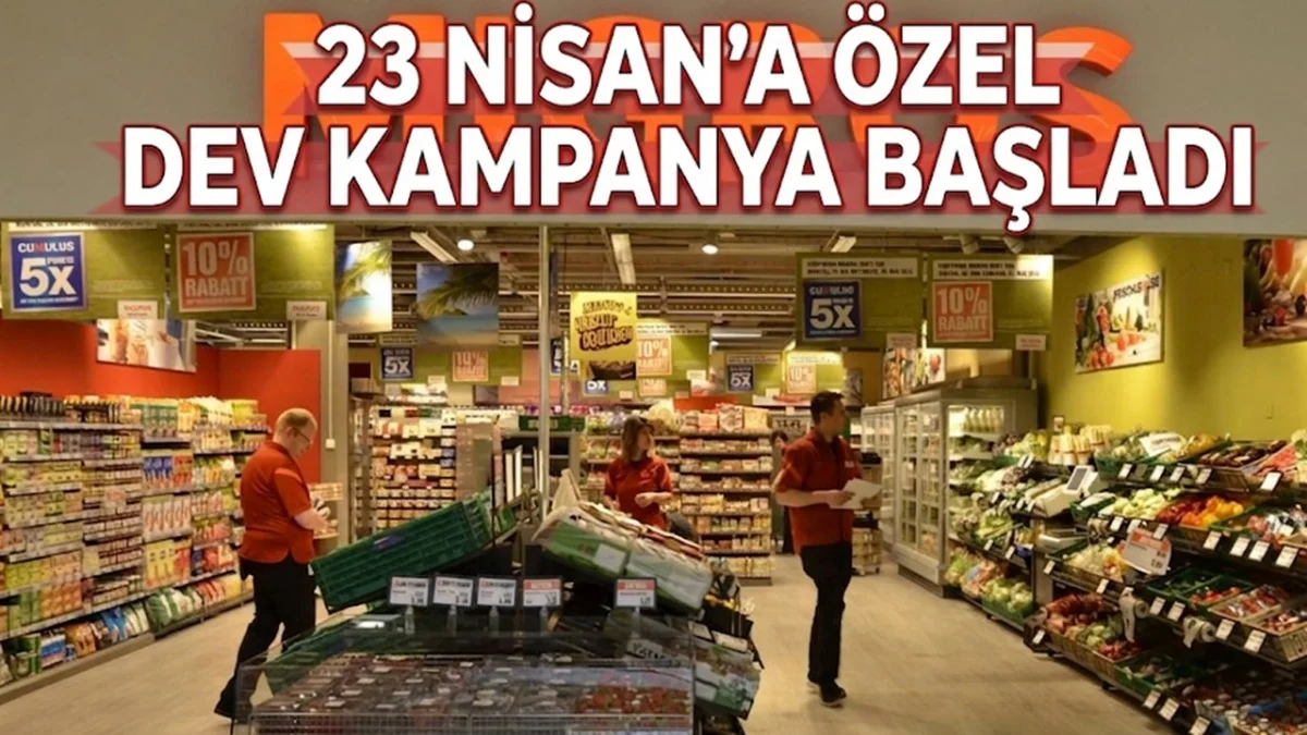 Migros'tan Çocuk Bayramına Özel İndirim! Oyuncak ve Kitaplarda Fiyatlar %50 Düştü