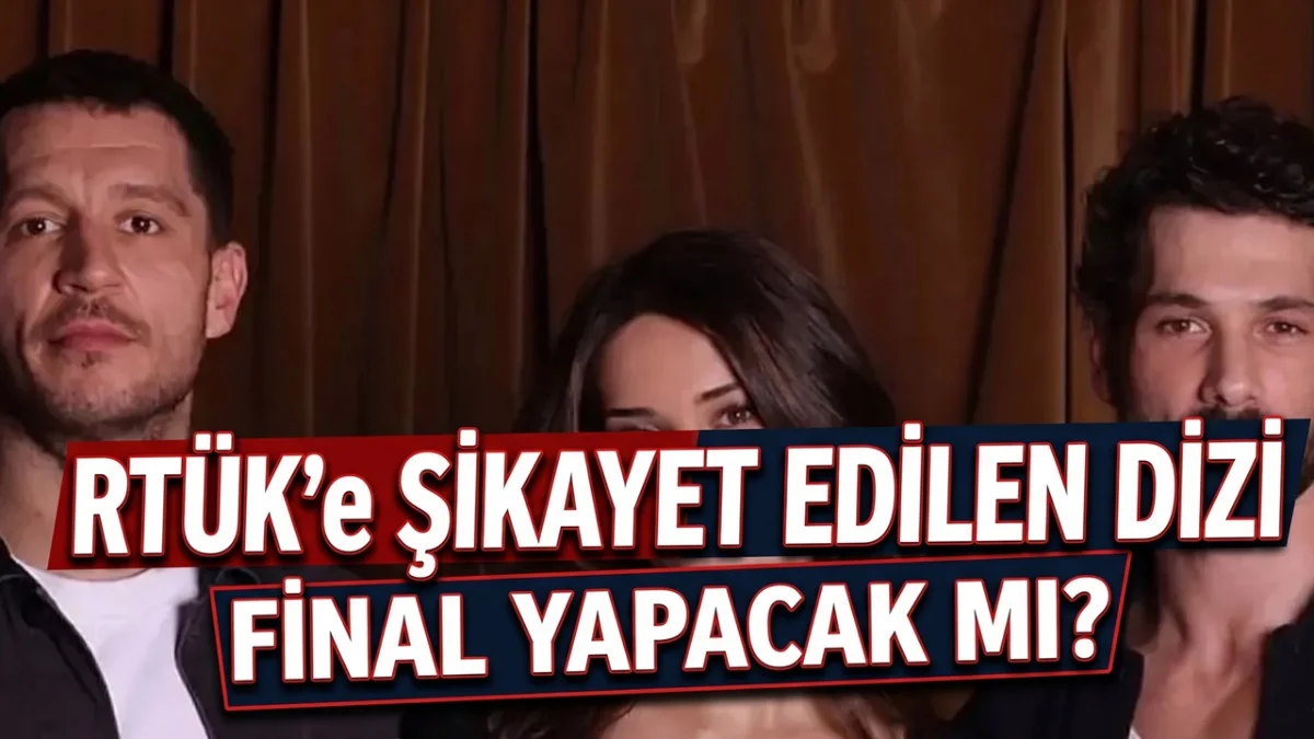 RTÜK'e Şikayet Edilmişti! Mafya Dizisi Final Yapacak mı?