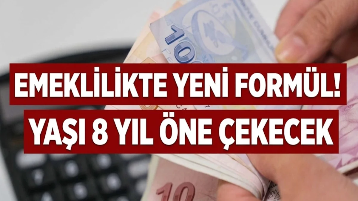 SGK'dan Emeklilikte Yeni Formül! Yıpranma Payı Emeklilik Yaşını 8 Yıl Öne Çekecek!